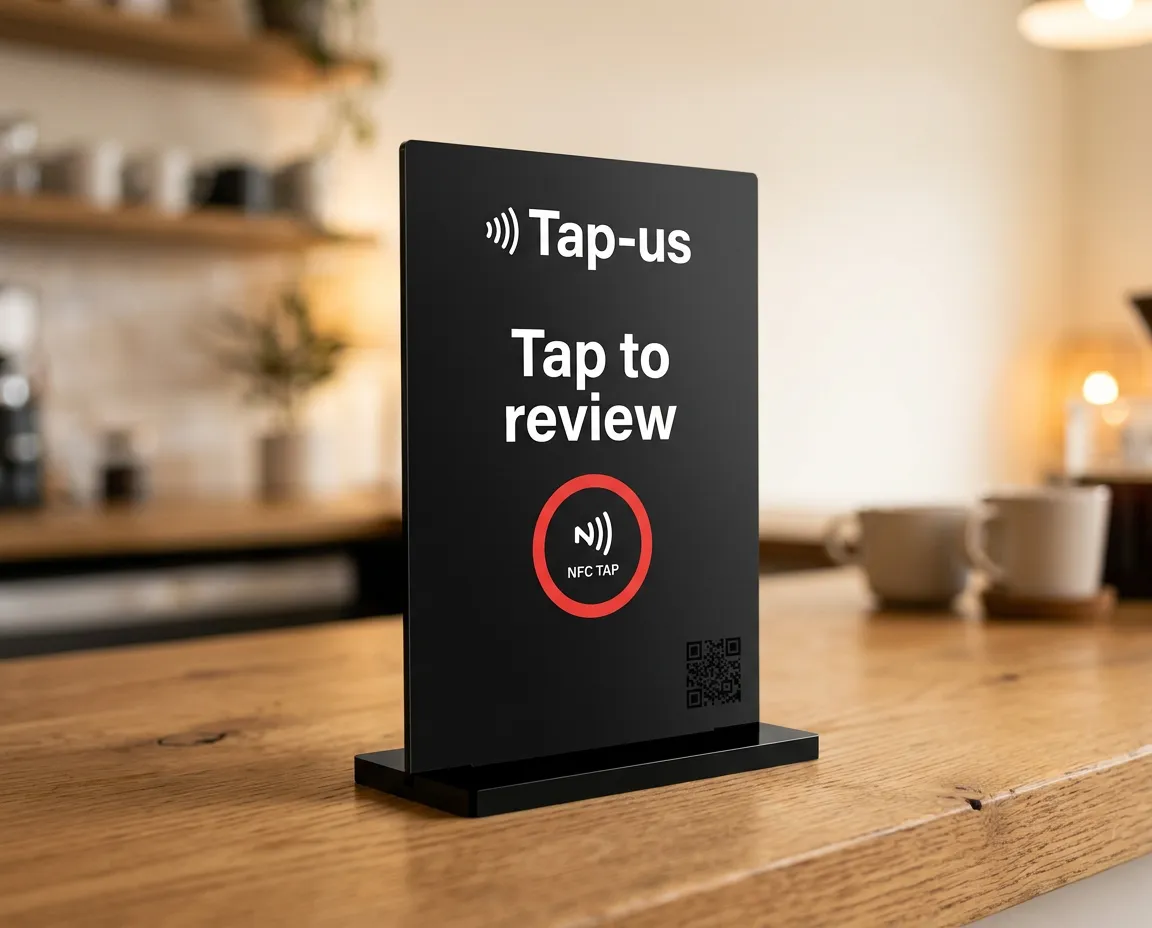 Tap-us Standy Card
